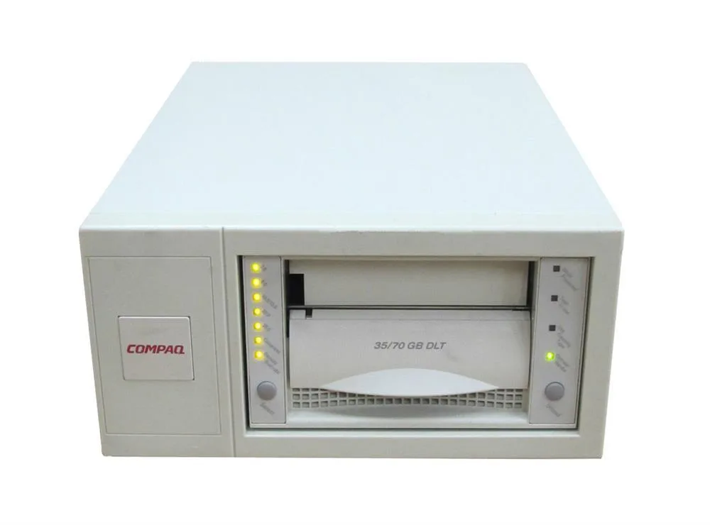 30-60085-18 - Dell 35/70GB PowerVault 110T DLT7000 SCSI External Tape Drive