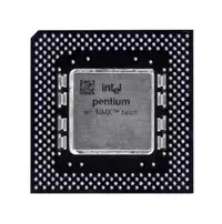 3056D - Dell 233MHz 66MHz FSB 512KB L2 Cache Socket PPGA296 Intel Pentium MMX 1-Core Processor