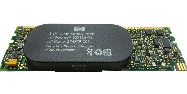 307132-001 - HP 3.6v Nimh 500mah Battery for Smart Array 641/642 6400 P600 and E200 Controller