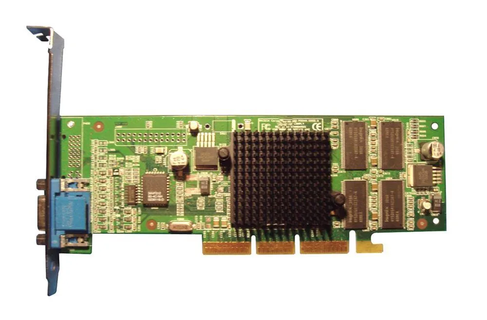 309055-B21 - HP Nvidia GeForce2 2D MX400 32MB DDR AGP 4x VGA PCI Express Video Graphics Card
