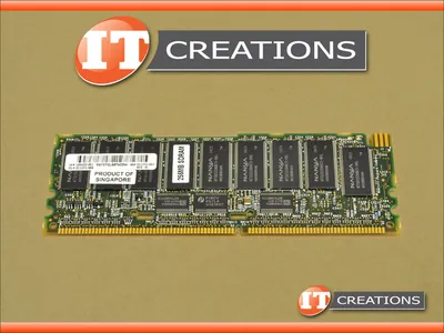 309522-001 - HP 256MB 72-Bit DDR Battery Backed Write Cache (BBWC) Memory Board with Battery for HP Smart Array P600