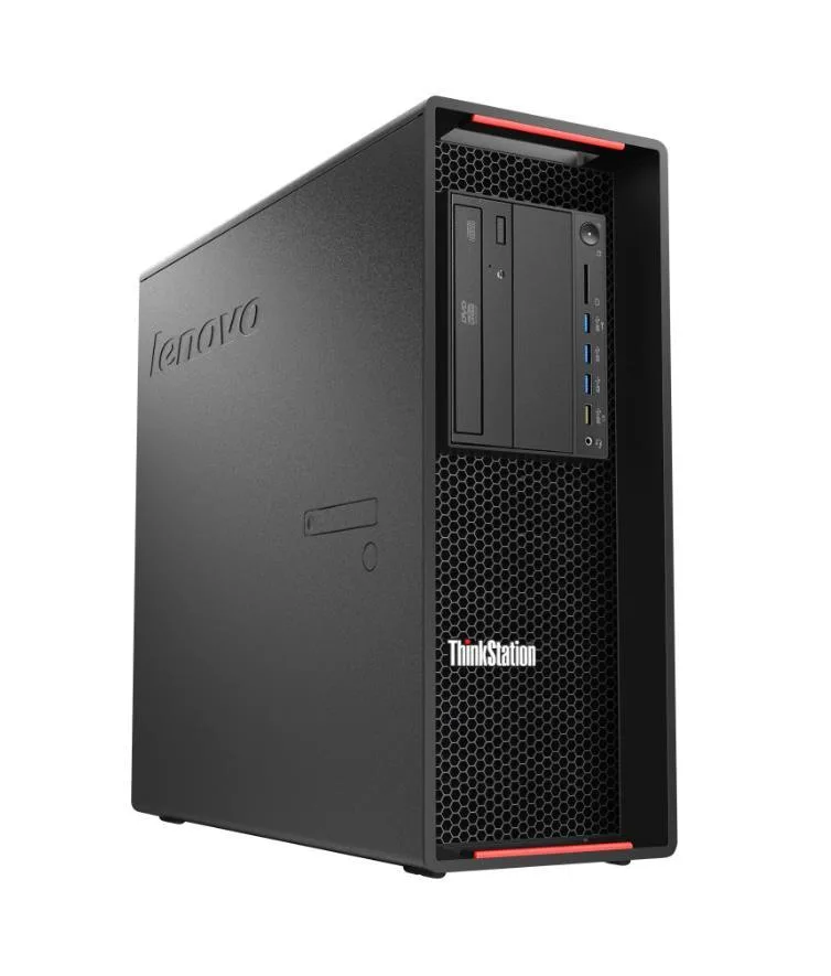30BE0042US - Lenovo ThinkStation P520 Intel Xeon W2125 4 Core Processor 4GHz 16GB DDR4 SDRAM 512GB Solid State Drive Workstation