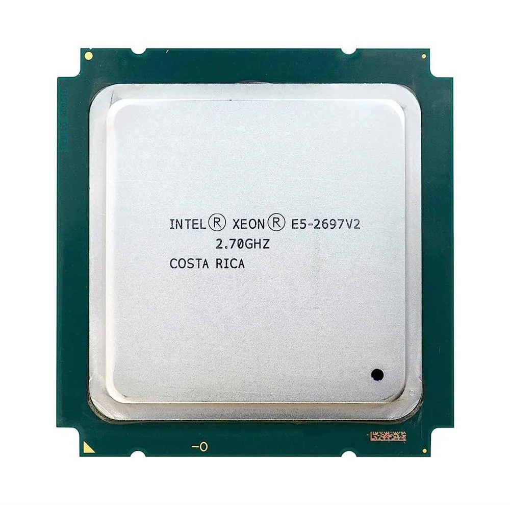 30D42 - Dell 2.70GHz 8GT/s QPI 30MB L3 Cache Socket FCLGA2011 Intel Xeon E5-2697 V2 12-Core Processor