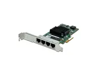 30T5J - Dell Intel I350-T4 Quad Port Gigabit Ethernet Full-height Server Adapter