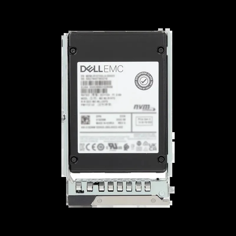 Dell 30TJT Dell Dell 030TJT / 30TJT 61.44TB Quad-Level Cell PCI Express NVMe 4.0 x4 Read Intensive SFF 2.5-Inch Solid St