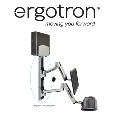 31-016-182 - Ergotron 10-inch Wall Track