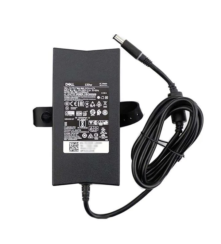 310-6580 - Dell 130W 19.5V 6.67A AC Adapter Includes Power Cable