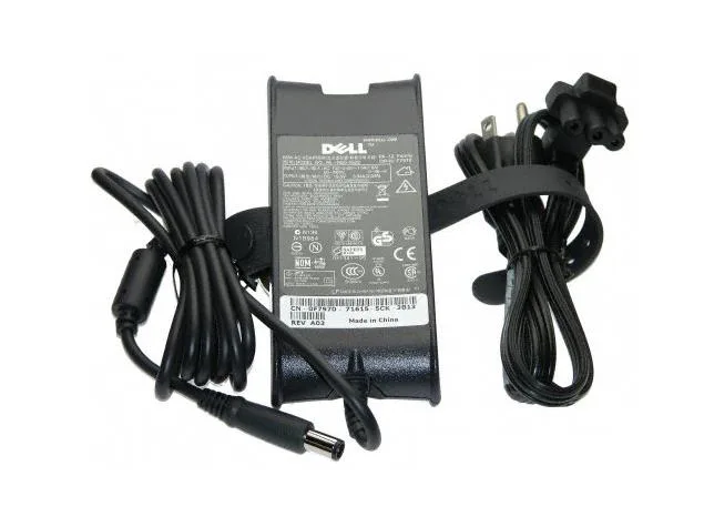 310-7866 - Dell 65W 19.5V 3.34A 5mm AC Adapter with Power Cable