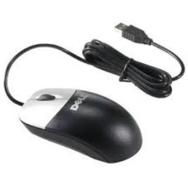 310-8007 - Dell 2-Button USB Optical Mouse with Scroll Wheel