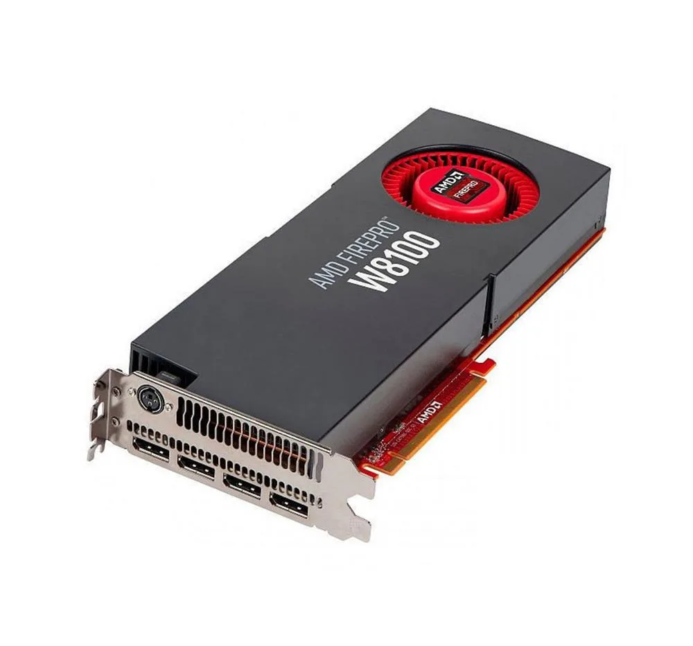 31004-47-40A - Sapphire FirePro W8100 8GB DirectGMA Support 4-DisplayPort 1.2 Outputs PCI Express 3.0 Video Graphics Card