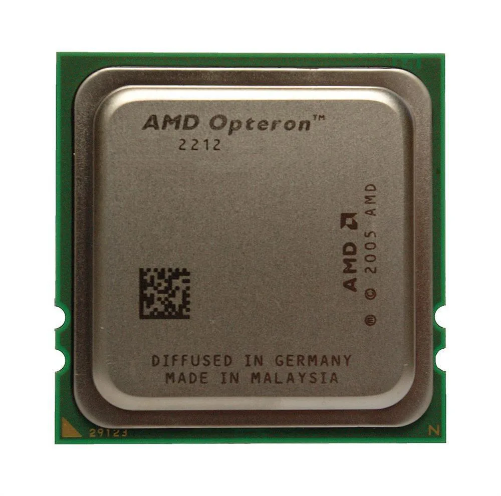 311-6791 Dell 2.00GHz 2MB L2 Cache AMD Opteron 2212 HE Dual-Core Processor Upgrade
