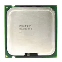 311-6833 - Dell 2.80GHz 533MHz FSB 256KB L2 Cache Socket PPGA478 Intel Celeron D 335 1-Core Processor
