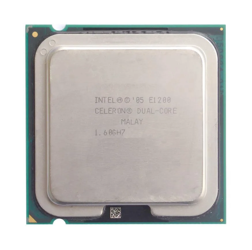 311-9704 - Dell 1.60GHz 800MHz FSB 512KB L2 Cache Socket LGA775 Intel Celeron E1200 2-Core Processor