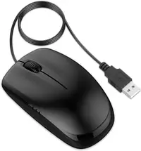 311060-001 - HP 2-Button PS2 Carbon Mouse for ProLiant ML370 G5 Server