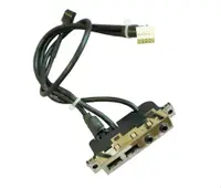 311091-002 - HP Front USB and Audio Panel with Cable for Business PC D530 SFF