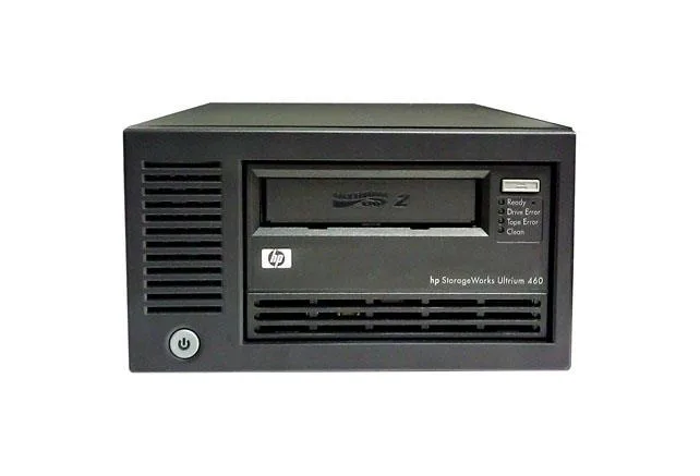 311664-002 - HP Storageworks 200/400GB Ultrium LTO2 460 Low Voltage Differential (LVD) Single Ended External Tape Drive