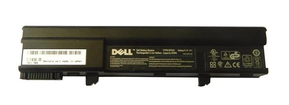 312-0436 - Dell 11.1V 6-Cell Li-Ion Battery for XPS M1210