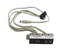 312509-001 - HP Front I/ O Panel for Workstation XW5000 Series