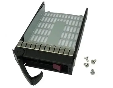 313370-006 - HP Hot-pluggable Hard Drive Tray, Holds A 3.5-inch X 1-inch SCSI Sca Drive for ProLiant Servers