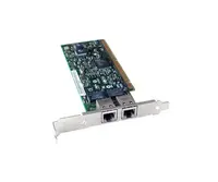 313381-B21 - HP Nc7170 PCI-x Dual Port 1000t Gigabit Server Adapter Network Adapter PCI-x Hot-pluggable 133MHz 2 Ports (Full Height) Bracket.