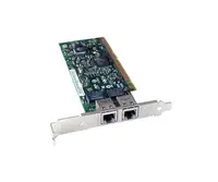 313559-001 - HP NC7170 Dual Port PCI-X 10T 100TX 1000T Gigabit Adapter (Low Profile)