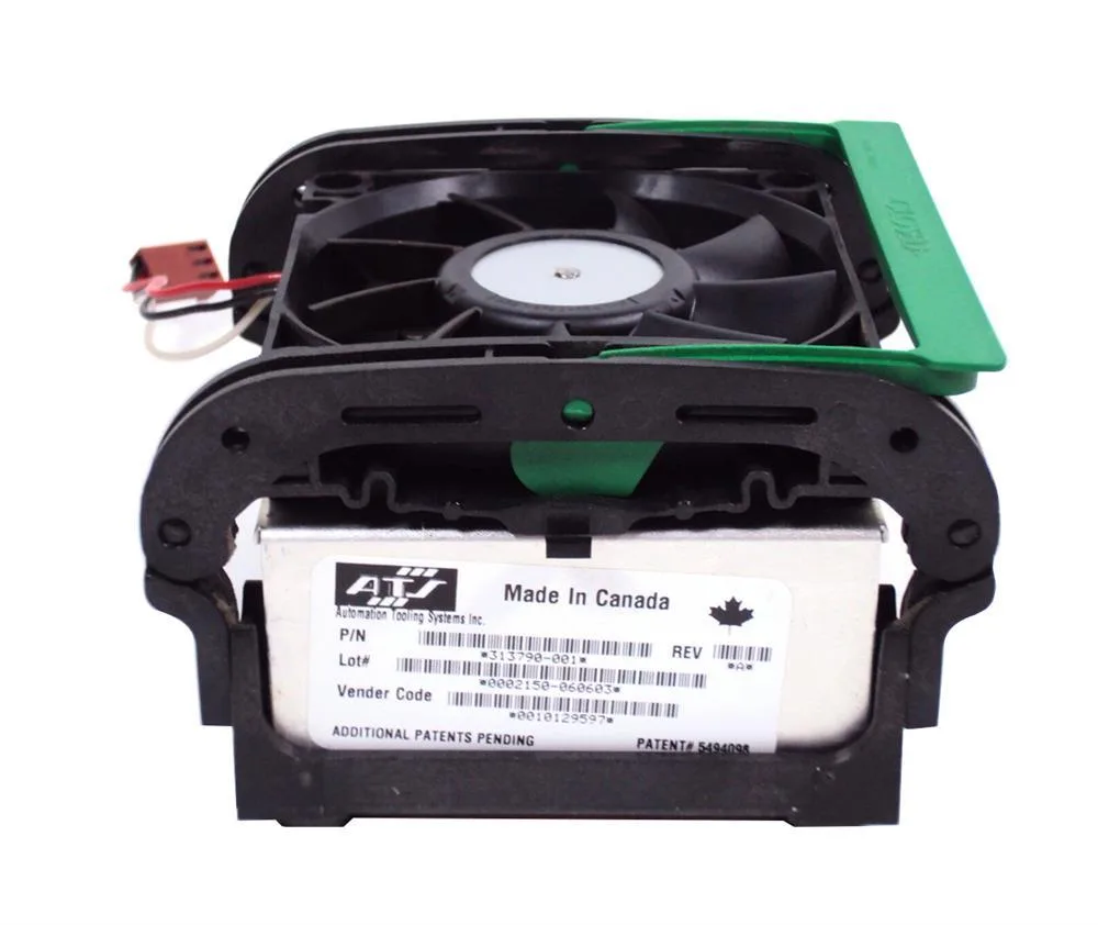 313790-001 - HP Processor Heatsink/Fan Assembly for Evo D530