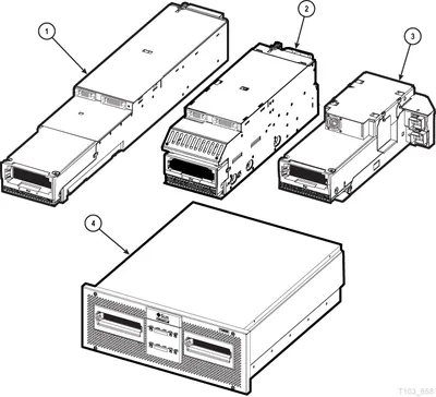 3144572-Z - Sun Upper Bezel for T10000 Tape Drive On An L180/L700/L1400 Tray for StorageTek