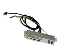 316133-001 - HP I/O USB Audio Power Panel for Desktop D330