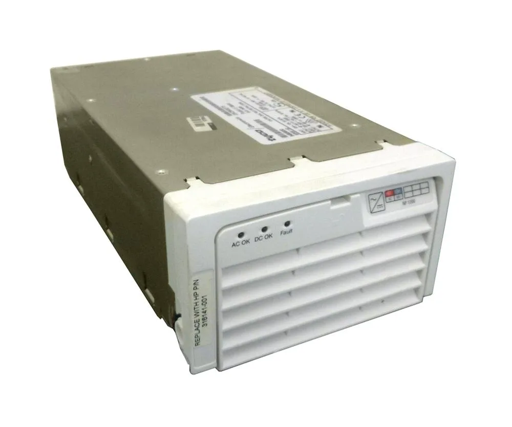 316141-001 - HP 1200-Watts Power Supply for Storageworks 2/140 Library