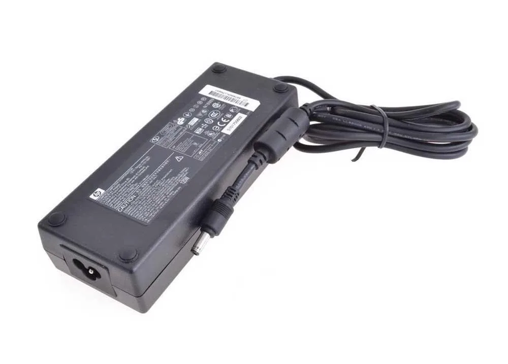 316687-001 - HP 120Watt 18.5V AC Power Adapter for HP Pavilion ZD7000/ZX5000/ZV5000 Series Notebook PCs 100-240VAC 50/60Hz