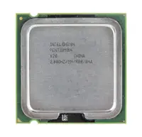 317-1503 - Dell 2.80GHz 800MHz FSB 2MB L2 Cache Socket LGA775 Intel Pentium 4 620 1-Core Processor