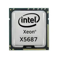 317-6159 - Dell 3.60GHz 6.4GT/s QPI 12MB L3 Cache Socket LGA1366 Intel Xeon X5687 4-Core Processor