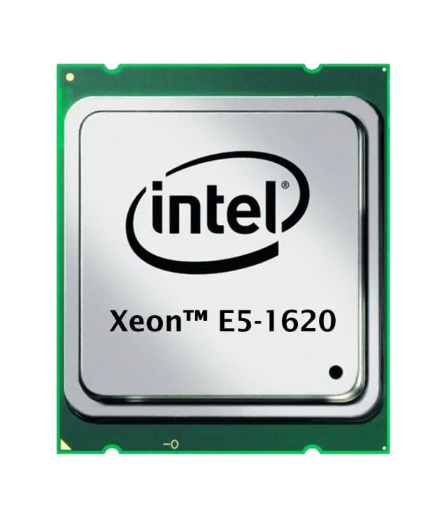 317-8695 - Dell 3.60GHz 5GT/s DMI 10MB L3 Cache Socket LGA2011 Intel Xeon E5-1620 4-Core Processor