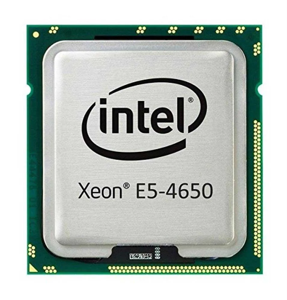 317-9329 - Dell 2.70GHz 8GT/s QPI 20MB SmartCache Socket FCLGA2011 Intel Xeon E5-4650 8-Core Processor