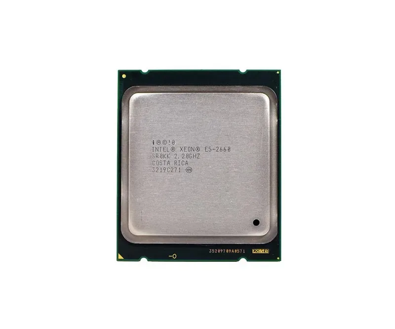 317-9607 - Dell 2.20GHz 8GT/s QPI 20MB L3 Cache Socket LGA2011 Intel Xeon E5-2660 8-Core Processor