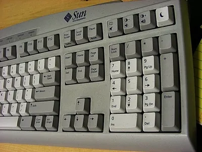 320-1282 - Sun Fru Keyboard Type 6 Suni/o It