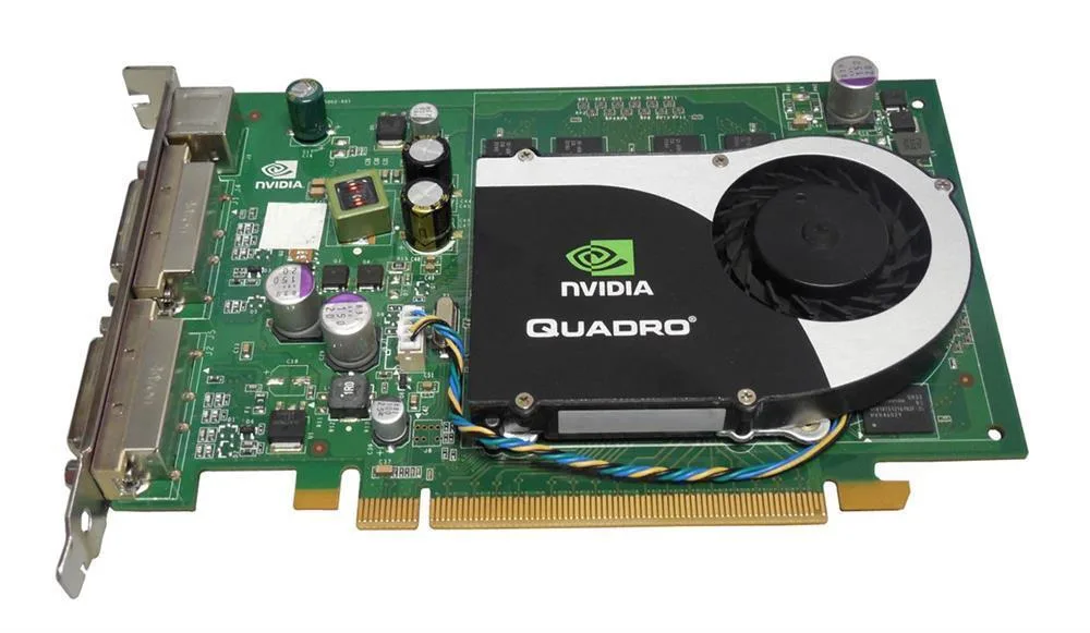 320-5875 - Dell 512MB Nvidia Quadro FX 1700 128-Bit GDDR2 PCI Express x16 Video Graphics Card