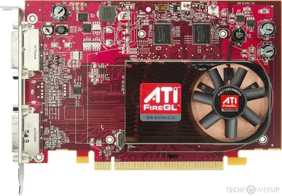 320-6919 - Dell ATI FireGL V3600 256MB PCI Express x16 2x DVI Video Graphics Card