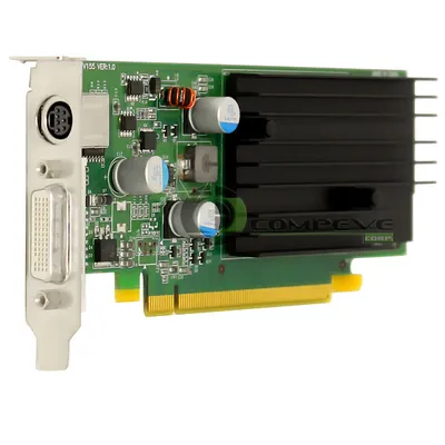 320-7998 - Dell Nvidia GeForce 9300 GE DDR2 PCI Express 2.0 x16 DVI-I (dual link) / HDTV-out Video Graphics Card