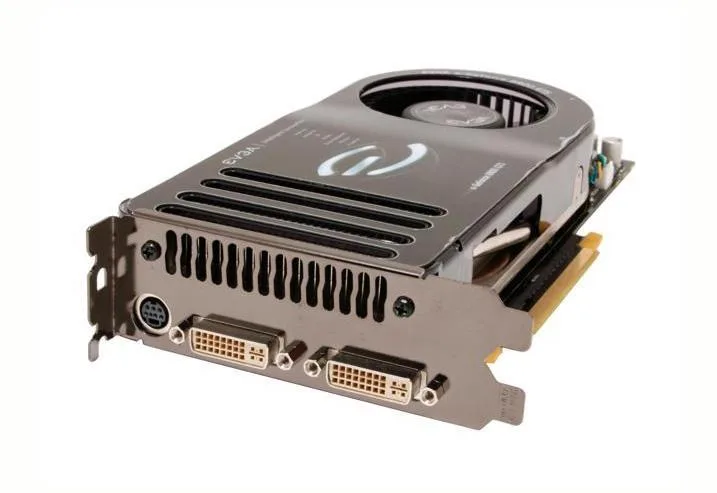 320-P2-N815-A1 - EVGA GeForce 8800 GTS SuperClocked 320MB 320-Bit GDDR3 PCI Express x16 HDCP Ready/ SLI Supported Video Graphics Card