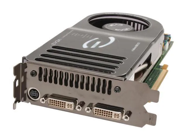 320-P2-N815-B1 - EVGA GeForce 8800 GTS SuperClocked 320MB 320-Bit GDDR3 PCI Express x16 HDCP Ready/ SLI Supported Video Graphics Card