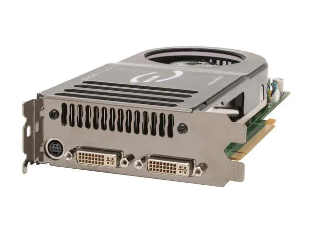 320-P2-N815-R1 - EVGA e-GeForce 8800 GTS SuperClocked 320MB 320-Bit GDDR3 PCI Express x16 HDCP Ready/ SLI Supported Video Graphics Card