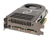 320-P2-N815-TX - EVGA GeForce 8800 GTS SuperClocked 320MB 320-Bit GDDR3 PCI Express x16 HDCP Ready/ SLI Supported Video Graphics Card