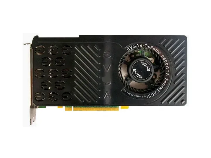 320-P2-N817-KR - EVGA GeForce 8800 GTS KO ACS3 320MB GDDR3 320-Bit HDCP Ready SLI Supported PCI Express x16 Video Graphics Card