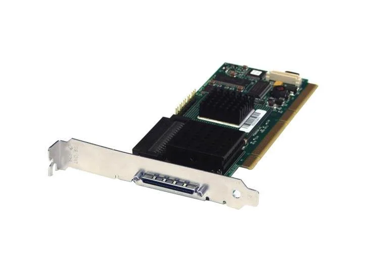 3201064 - LSI Logic MegaRAID SCSI 320-1 RAID Controller - 64MB ECC SDRAM - Up to 320MBps - 1 x 68-pin VHDCI - External