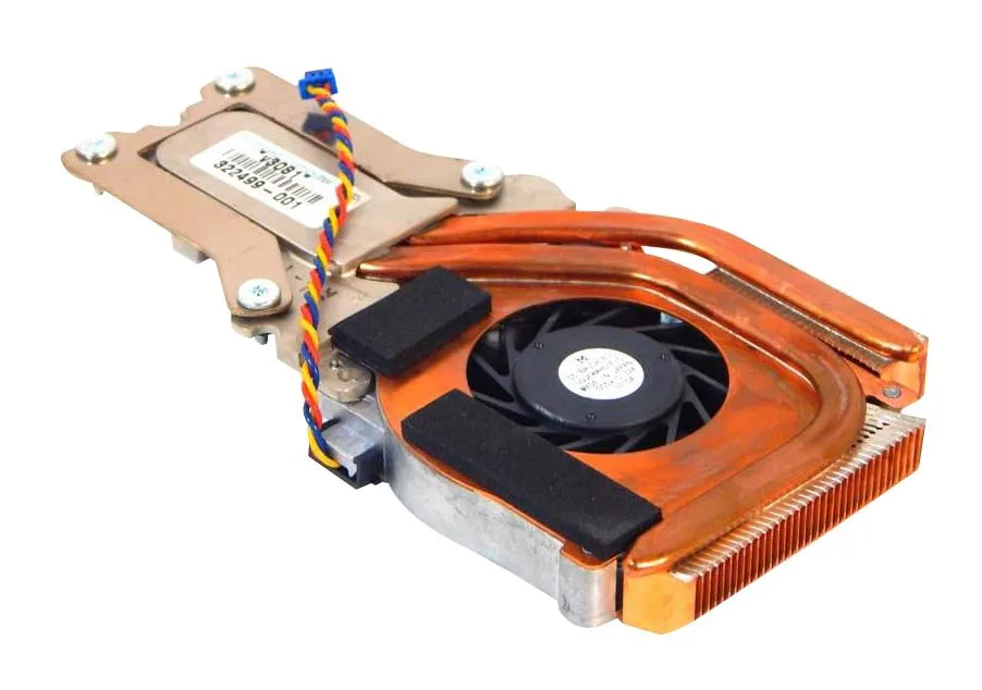 322499-001 - HP Processor Heatsink for Evo N800c