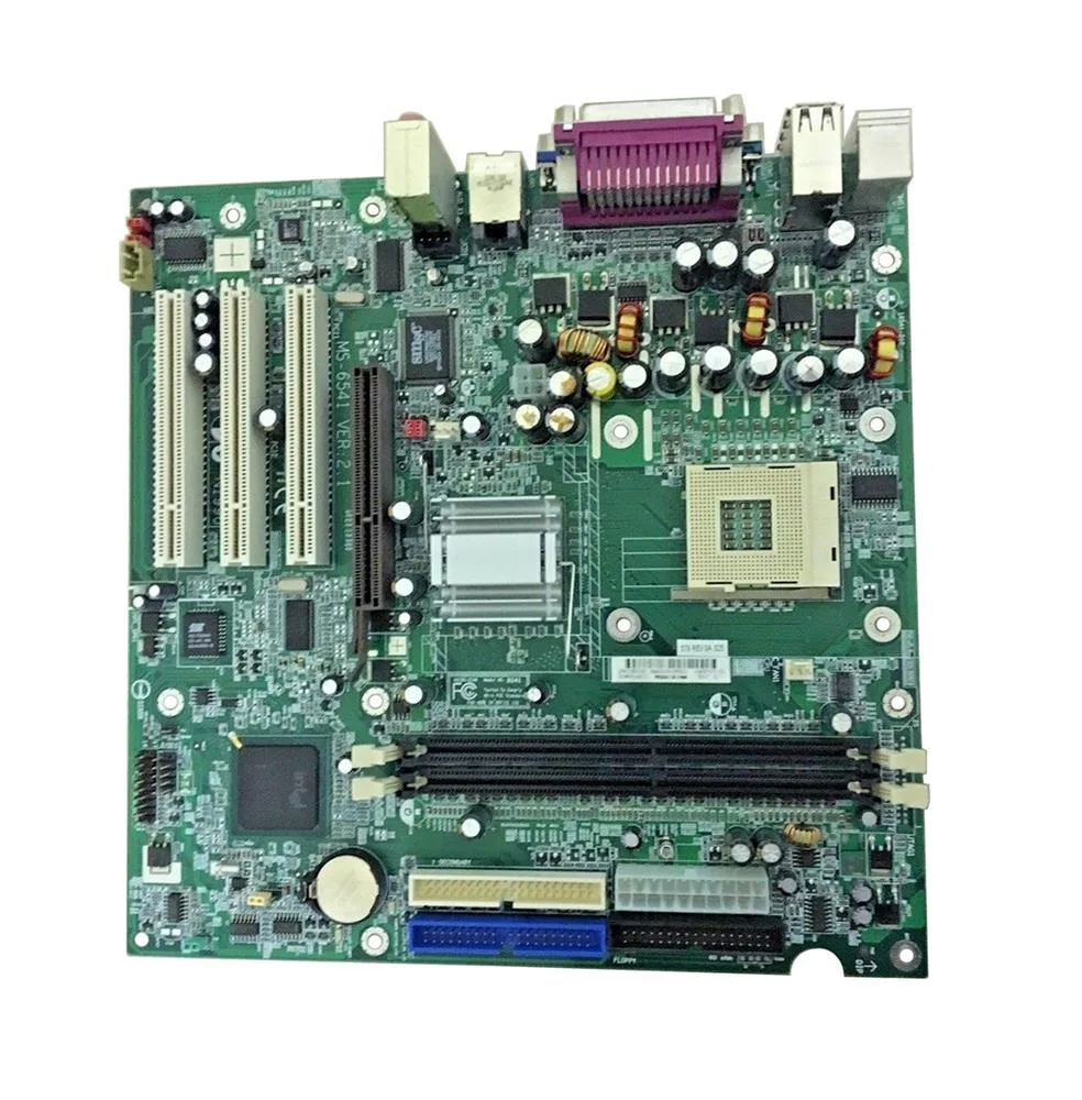 323003-001 - HP P4 Motherboard, Socket 478, for Evo D310m 845g