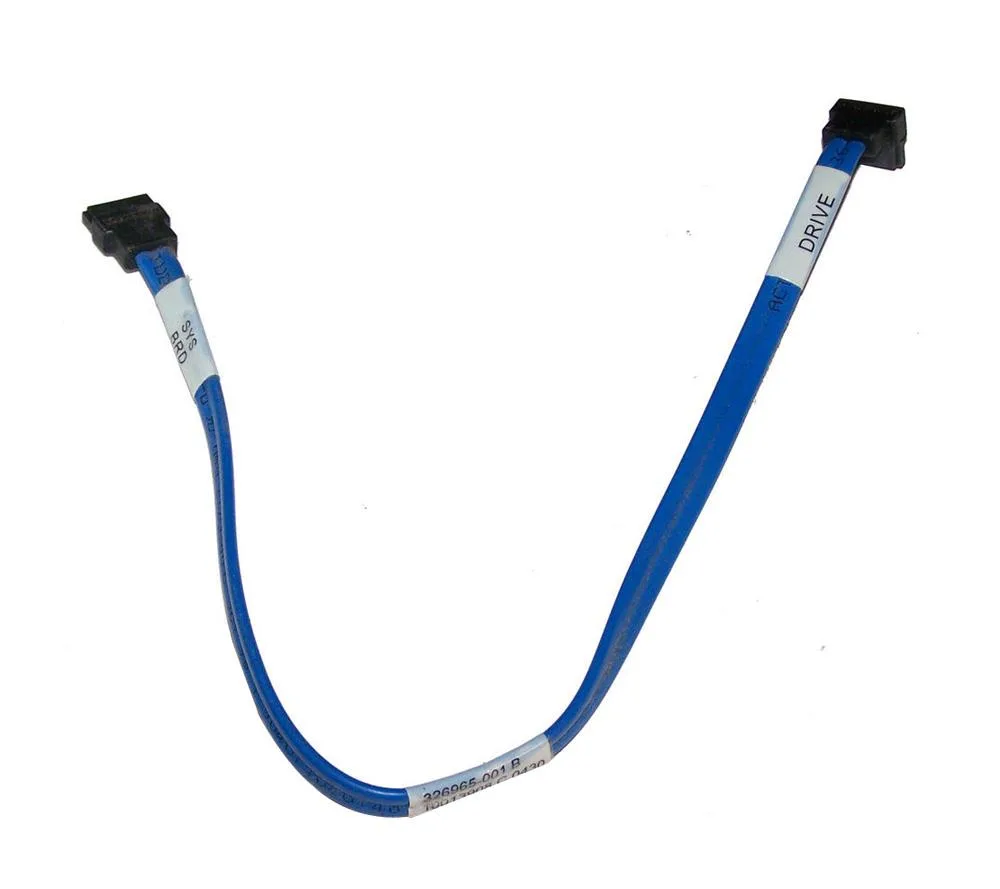 326965-001 - HP 12-inch Blue SATA Cable
