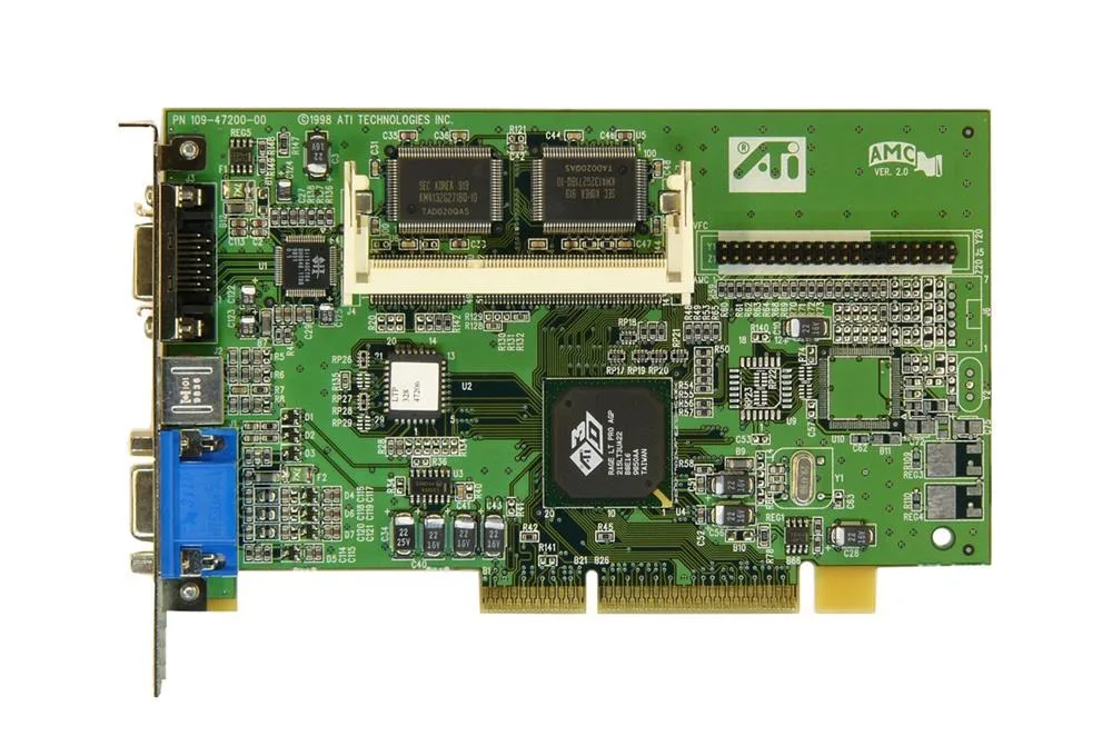 327590-001 - HP / ATI Rage Pro AGP 4MB SGRAM Graphics Card