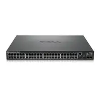 32YKV - Dell PowerConnect 5548P 48 x Ports 10/100/1000 + 2 x 10 Gigabit SFP+ Rack-Mountable Managed Switch